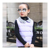 Woman Down Coat Vest Thick Waistcoat Children Garments   purple    100cm - Mega Save Wholesale & Retail - 2
