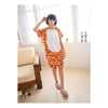 Unisex Adult Pajamas  Cosplay Costume Animal Onesie Sleepwear Suit Summer  tigger - Mega Save Wholesale & Retail
