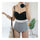 Swimsuit Swimwear Women Sexy Microgroove Bathing Suit  S - Mega Save Wholesale & Retail - 1