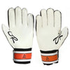 Audlt Child Latex Goalkeeper Gloves Roll Finger   orange  6 - Mega Save Wholesale & Retail - 3