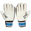 Audlt Child Latex Goalkeeper Gloves Roll Finger   blue   6 - Mega Save Wholesale & Retail - 3