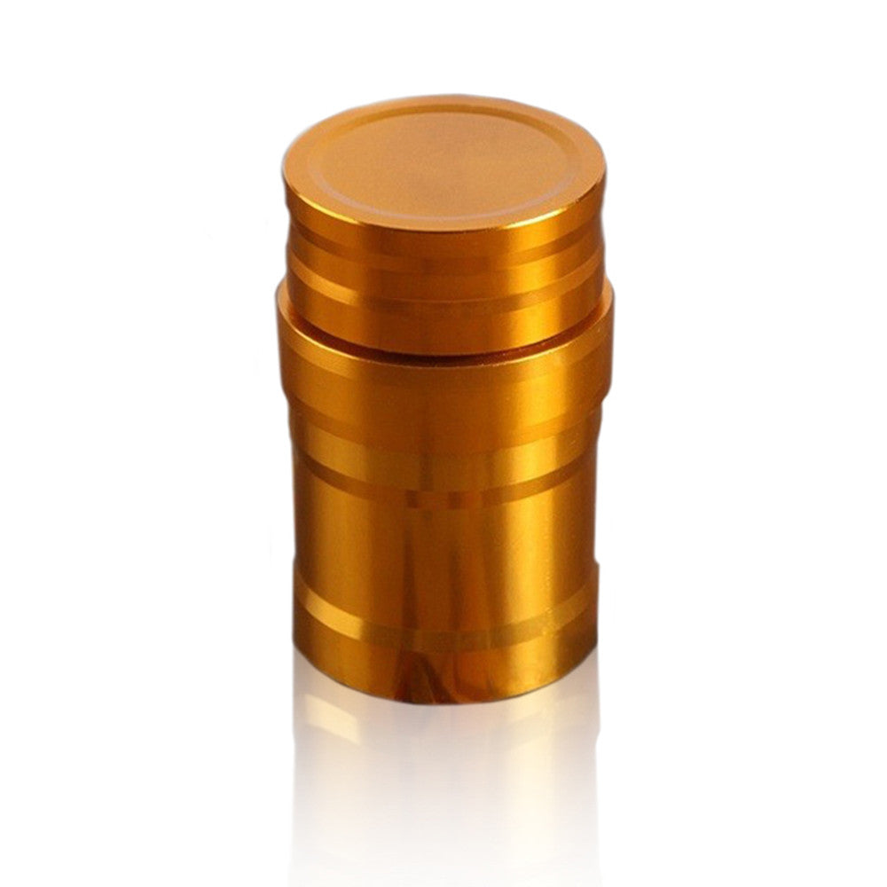 The new Golden Dragon brand aluminum mini portable metal alcohol lamp alcohol lamp wick send   Copper - Mega Save Wholesale & Retail - 1