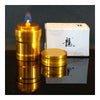 The new Golden Dragon brand aluminum mini portable metal alcohol lamp alcohol lamp wick send   Copper - Mega Save Wholesale & Retail - 3