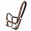 Bridle Headstall Wear-resisting Equestrianism Supplies  dark brown  M - Mega Save Wholesale & Retail