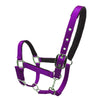 Bridle Headstall Wear-resisting Equestrianism Supplies   purple   M - Mega Save Wholesale & Retail