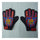 PVC Goalkeeper Gloves Roll Finger Non-slip Thick   S - Mega Save Wholesale & Retail - 3