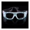 XA012 Sports Glasses Googles Basketball    transparent light blue/white - Mega Save Wholesale & Retail - 1