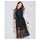 Sexy Women Slim Lace Dress Fashion Hollow Lace Sweet Dress Cocktail Evening Gown Party Dress - Mega Save Wholesale & Retail - 1