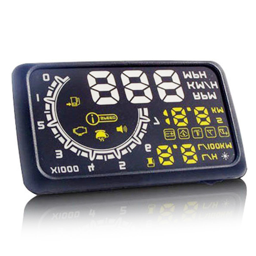 Car HUD Projector Head Up Display OBD II 5.5 Inch - Mega Save Wholesale & Retail - 1