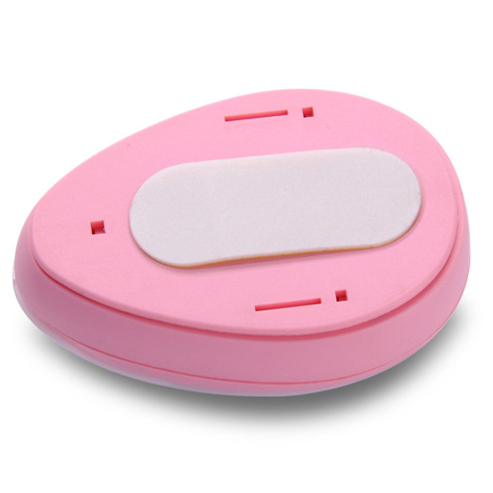 Rabbit USB Motion Light+Voice Controlled LED Desk Table Lamp     pink sound control - Mega Save Wholesale & Retail - 2