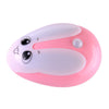 Rabbit USB Motion Light+Voice Controlled LED Desk Table Lamp     pink sound control - Mega Save Wholesale & Retail - 1