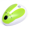 Rabbit USB Motion Light+Voice Controlled LED Desk Table Lamp     green body induction - Mega Save Wholesale & Retail - 1