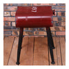 Vintage Oil Bucket Iron Stool Bar Cafes Chair   red - Mega Save Wholesale & Retail - 1