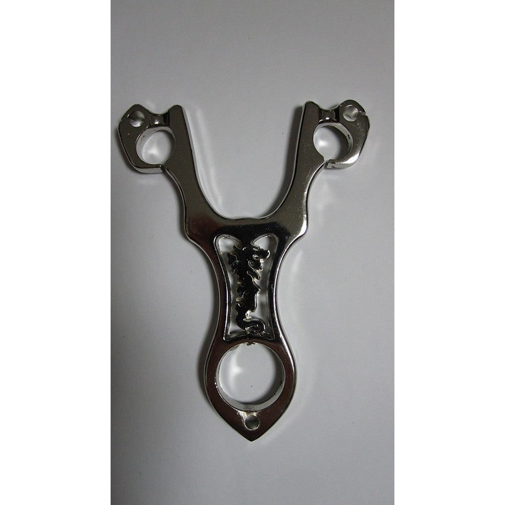 Powerful Steel Catapult Slingshot Sling Shot Outdoor Game Pro Hunting Sniper    White Dragon - Mega Save Wholesale & Retail