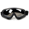Sports Googles Glasses Riding Windproof XA-030    black - Mega Save Wholesale & Retail - 1