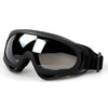 Sports Googles Glasses Riding Windproof XA-030    black - Mega Save Wholesale & Retail - 2