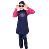 Child Muslim Swimwear Swimsuit Burqini   red   S - Mega Save Wholesale & Retail - 1
