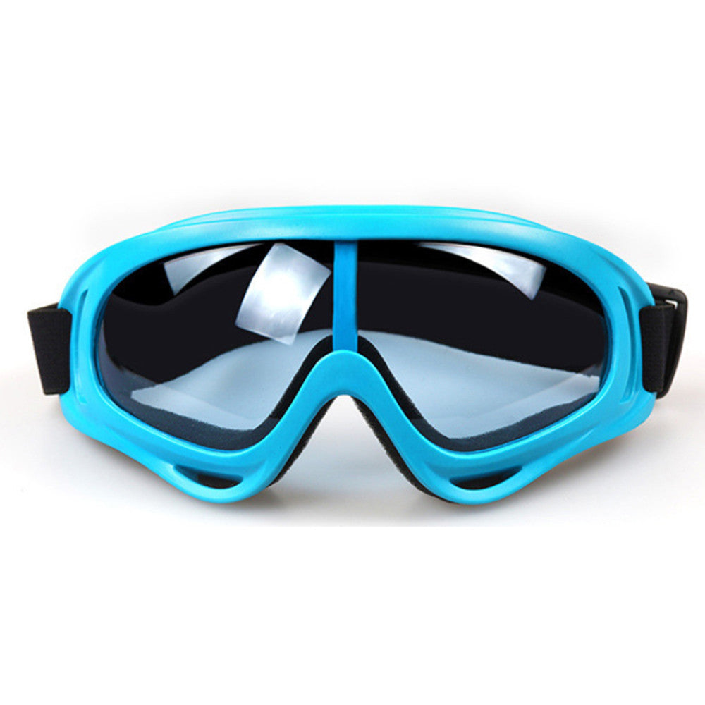 Sports Googles Glasses Riding Windproof XA-030    blue - Mega Save Wholesale & Retail - 1