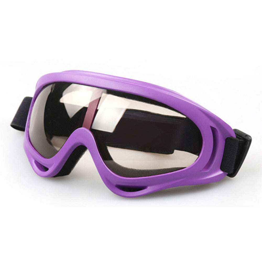 Sports Googles Glasses Riding Windproof XA-030    purple - Mega Save Wholesale & Retail - 2