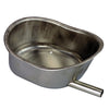 Oval Ellipse Stainless Steel Water Bowl Automatic Pig Drinker - Mega Save Wholesale & Retail