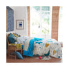 Scrawl Diary Bedding 4 Pieces Suit - Mega Save Wholesale & Retail