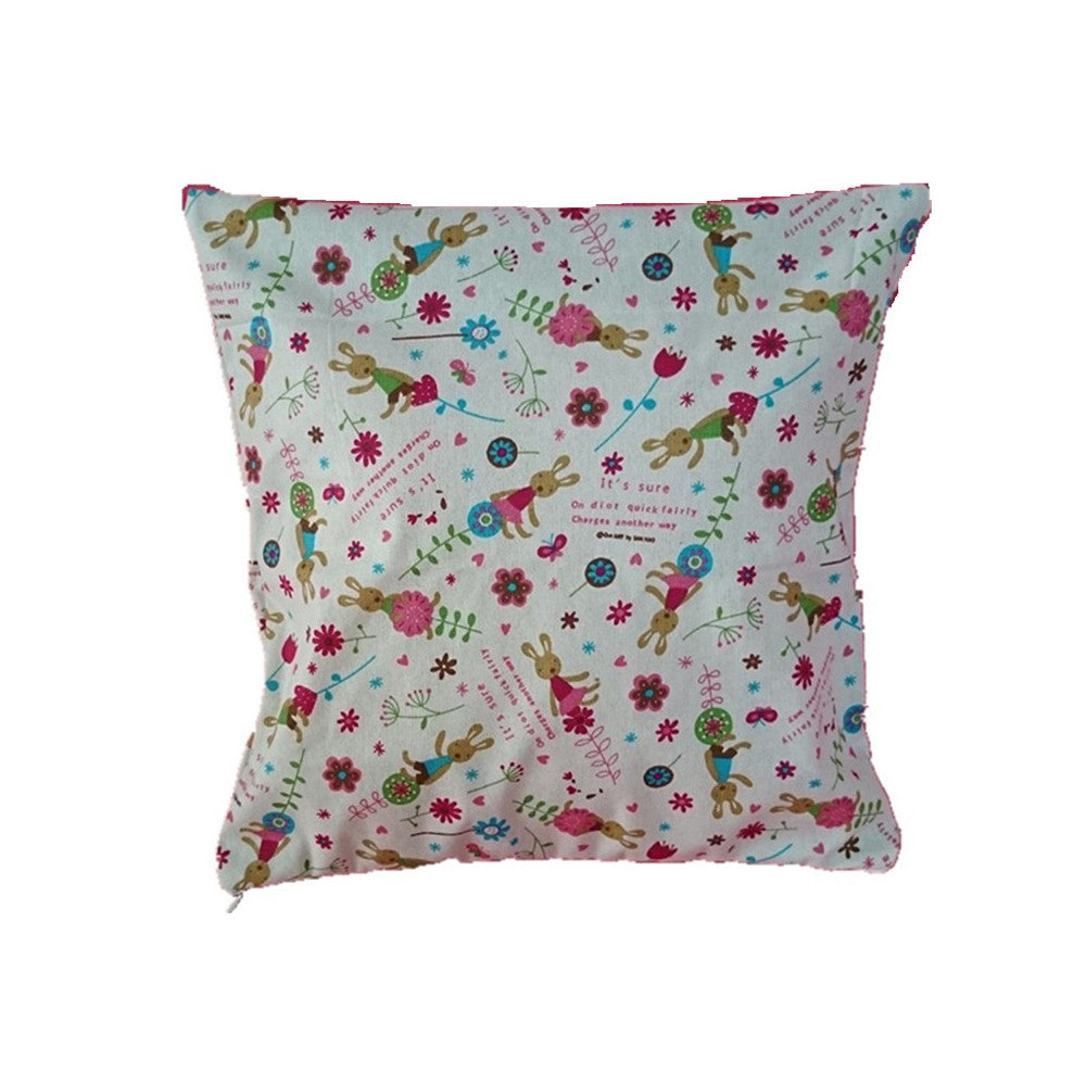 Linen Decorative Throw Pillow case Cushion Cover 18