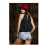 European Back Slit Goddess T Shirt - Mega Save Wholesale & Retail - 3