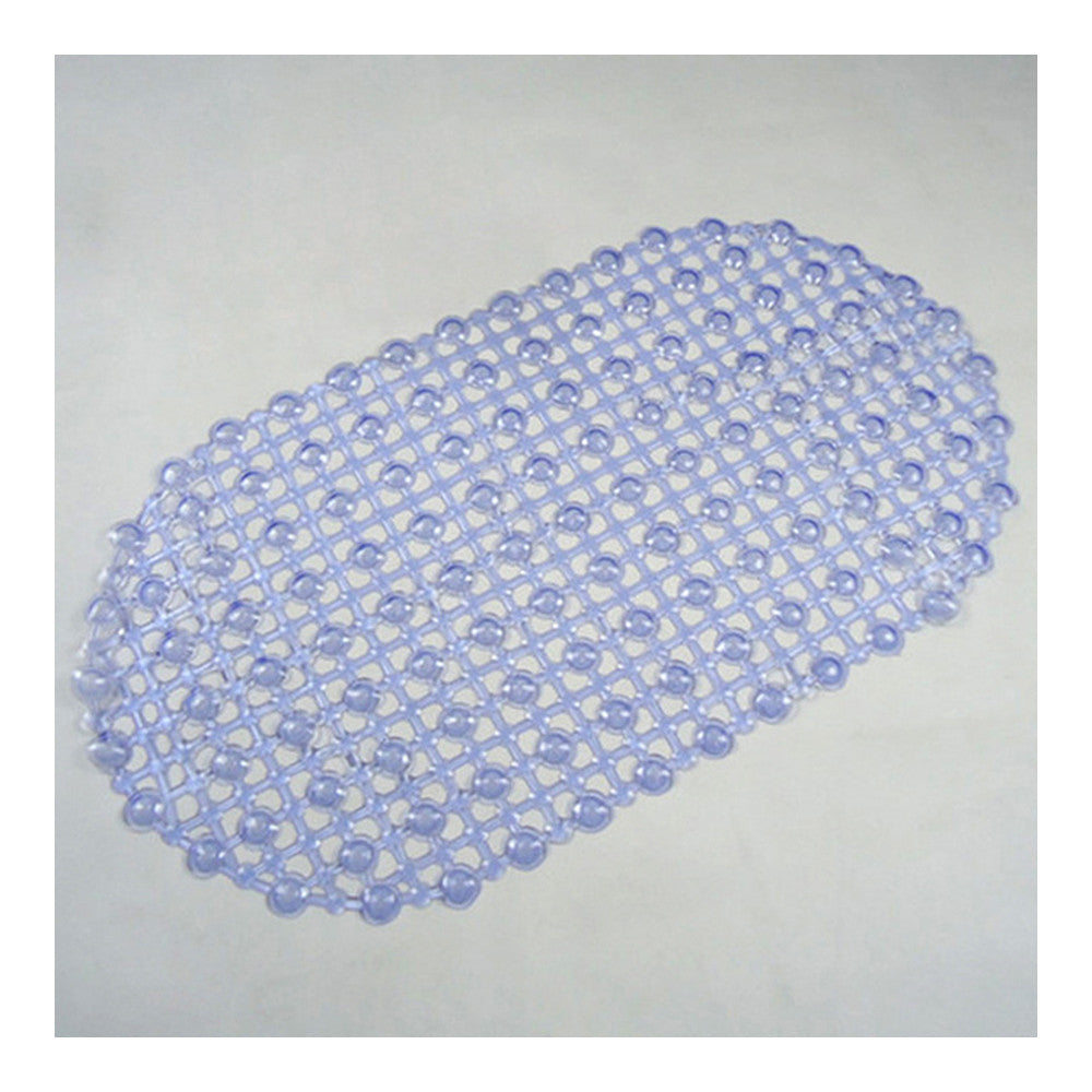 PVC Anti-skidding Foot Mat Bathing Room blue - Mega Save Wholesale & Retail - 1