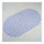 PVC Anti-skidding Foot Mat Bathing Room blue - Mega Save Wholesale & Retail - 1