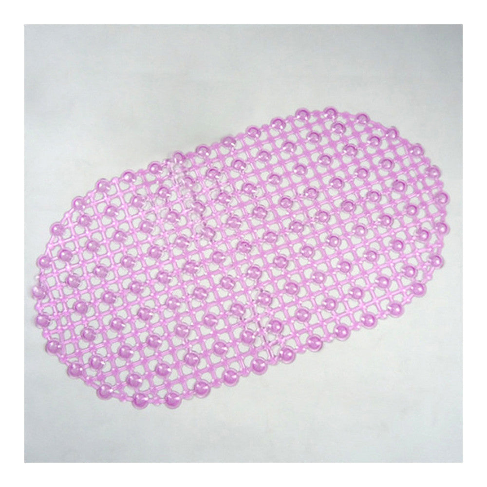 PVC Anti-skidding Foot Mat Bathing Room rose - Mega Save Wholesale & Retail - 1