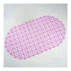 PVC Anti-skidding Foot Mat Bathing Room rose - Mega Save Wholesale & Retail - 1