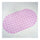 PVC Anti-skidding Foot Mat Bathing Room rose - Mega Save Wholesale & Retail - 1