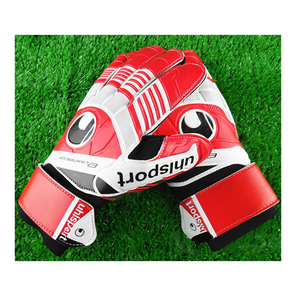 Colorful Non-slip Goalkeeper Gloves Roll Finger  red   8 - Mega Save Wholesale & Retail - 1