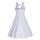 Hepburn Style Dress Plus Size Halt Sleeveless    white   S - Mega Save Wholesale & Retail - 2