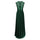 Lace Long Dress Sleeveless Hollow Backless Chiffon  green    S - Mega Save Wholesale & Retail - 2