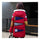 Woman Down Coat Thick Middle Long Cotton Coat  red   M - Mega Save Wholesale & Retail - 3