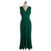 Summer Dress Backless Sexy Sleeveless Chiffon    green    S - Mega Save Wholesale & Retail - 1