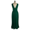 Summer Dress Backless Sexy Sleeveless Chiffon    green    S - Mega Save Wholesale & Retail - 2