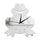 3D Silent Wall Clock Cartoon Frog Mirror   silver - Mega Save Wholesale & Retail