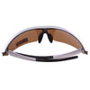 XQ-334 Polarized Driving Glasses Fishing Riding    bright silver/tea glasses - Mega Save Wholesale & Retail - 4