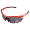 XQ-334 Polarized Driving Glasses Fishing Riding    orange/grey - Mega Save Wholesale & Retail - 2