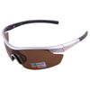 XQ-334 Polarized Driving Glasses Fishing Riding    bright silver/tea glasses - Mega Save Wholesale & Retail - 2