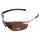 XQ-334 Polarized Driving Glasses Fishing Riding    bright silver/tea glasses - Mega Save Wholesale & Retail - 2