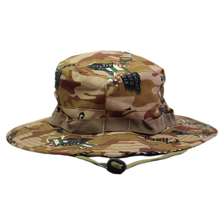 Outdoor Casual Combat Camo Ripstop Army Military Boonie Bush Jungle Sun Hat Cap Fishing Hiking   foreigh army desert