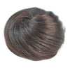Bridal Wig Hair Pack Bun Hair Device dark brown FBS-2M33# - Mega Save Wholesale & Retail - 2