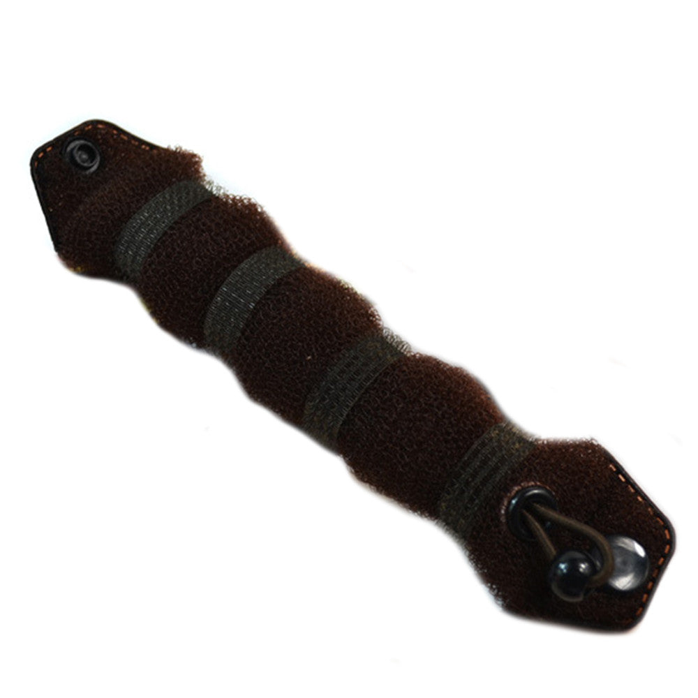 2pcs Suit Button Bun Hair Pack Hair Device Wig   coffee