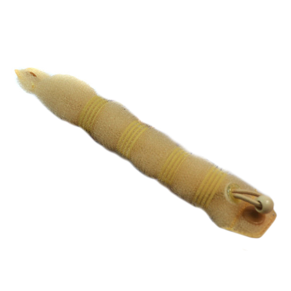 2pcs Suit Button Bun Hair Pack Hair Device Wig   beige