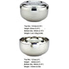 Wholesale exported to South Korea stainless steel double bowl stainless steel bowl with lid lidded bowl bowl cute Korean rice bowl - Mega Save Wholesale & Retail - 3