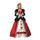 Halloween Queen Garment Court Game Uniform Crown Stage Costume - Mega Save Wholesale & Retail