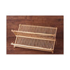 Wooden double layers 2 Tiers Dish Dryer Rack - Mega Save Wholesale & Retail